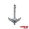 Extreme Max Extreme Max 3006.6542 BoatTector Galvanized Folding Anchor - 1.5 lbs. 3006.6542 - alternate 2